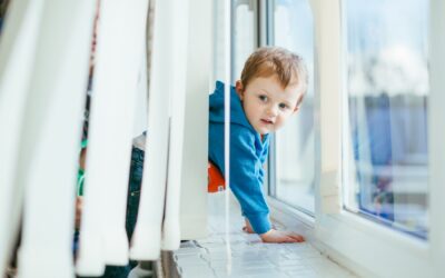 “Sicheres Kind” – Methoden zur Sicherung des Fensters, um eine Gefahr für Kinder auszuschließen
